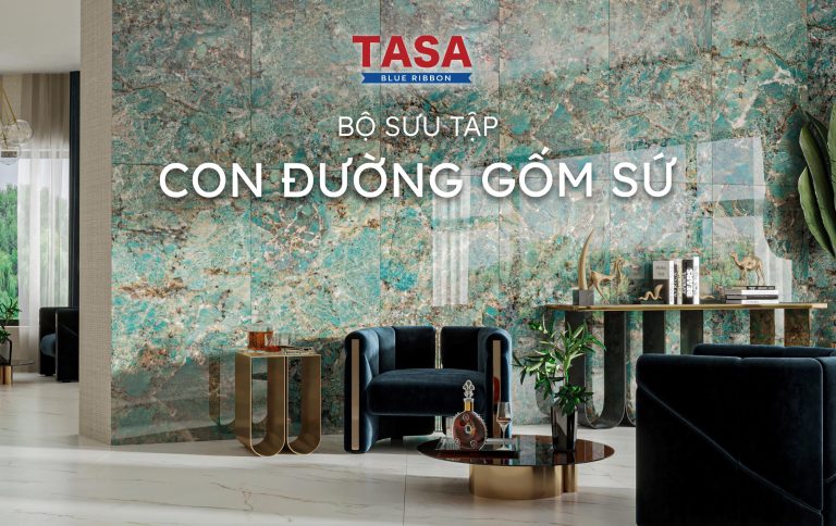 TASA GROUP RA MẮT BỘ SƯU TẬP GẠCH “CON ĐƯỜNG GỐM SỨ”